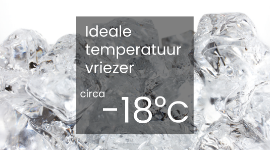 Temperatuurmeting koelvak