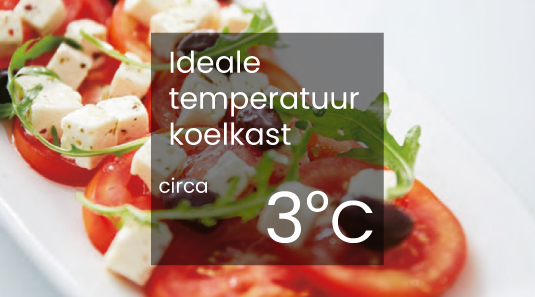 Temperatuurmeting vriesvak