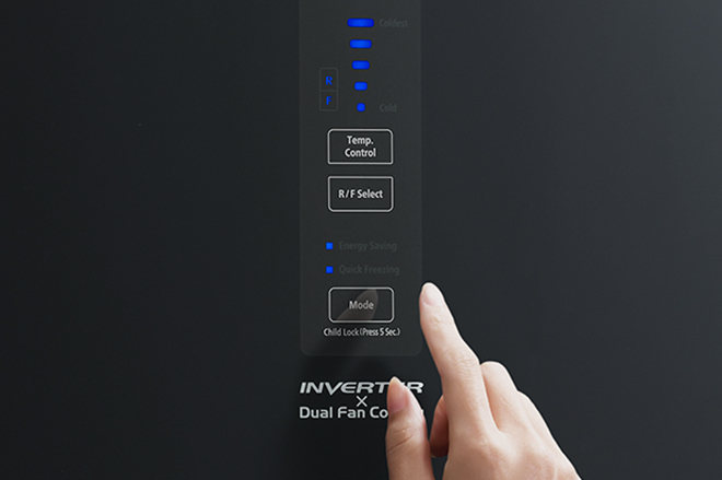 Dual fan cooling controller