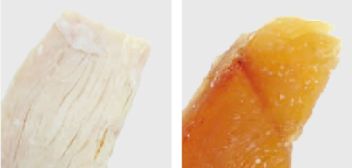 Versheid gesneden ham
