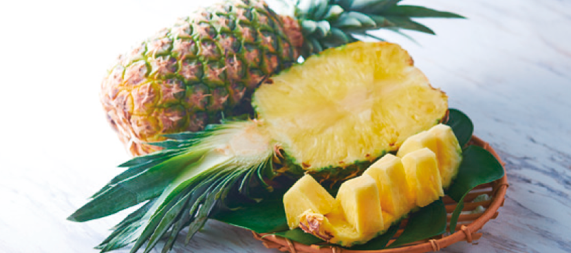 Vitamine C behoud in ananas