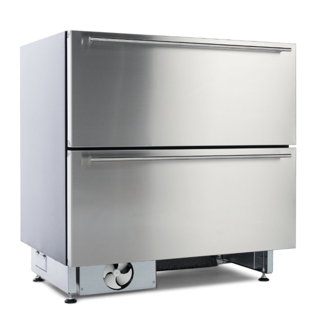 Norcool G3 ladekoelkast met RVS front