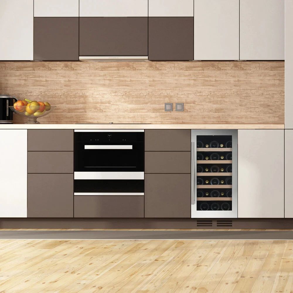 Dunavox Flow-32 onderbouw wijnkoelkast onder het werkblad