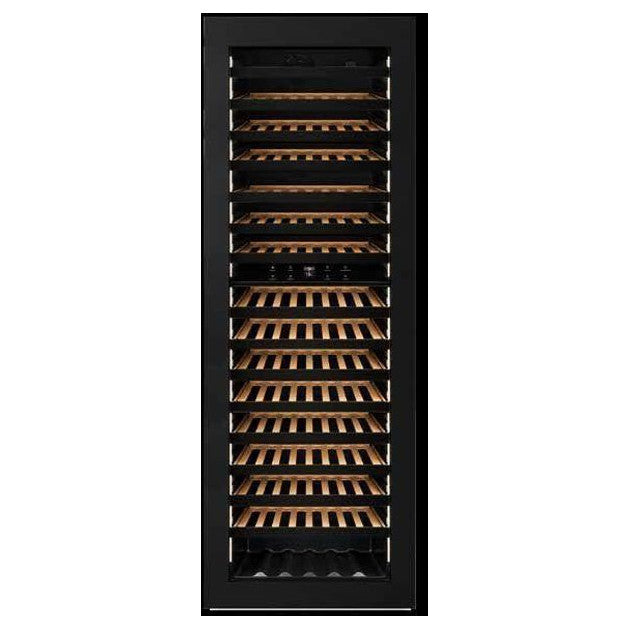 Kitchora BIW291NSXBB inbouw wijnkoeler, 219 liter, 109 flessen