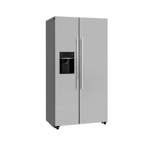 Kitchora SXS513HM 80 vrijstaand in echt RVS