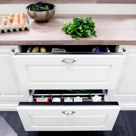 Norcool ladekoelkast G3 met eigen keukenfronten