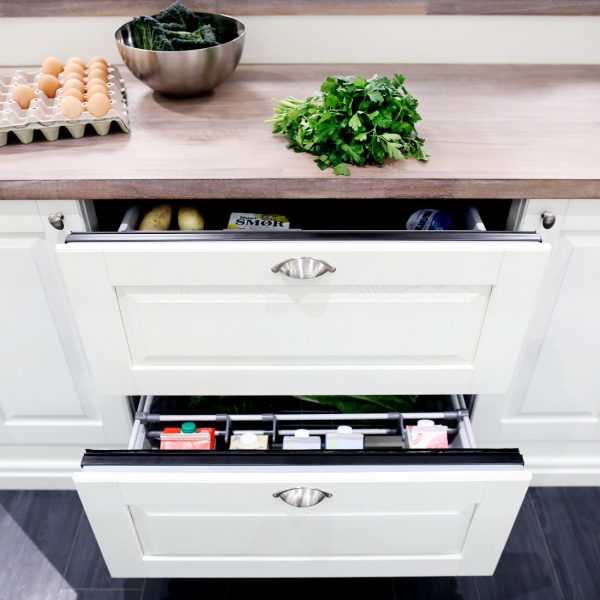 Norcool ladekoelkast G3 met eigen keukenfronten