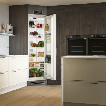 Norcool inbouw hoekkoelkast eigen fronten - 1195 liter - Afbeelding 4