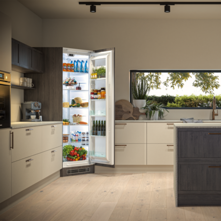 Norcool inbouw hoekkoelkast eigen fronten - 1195 liter - Afbeelding 3