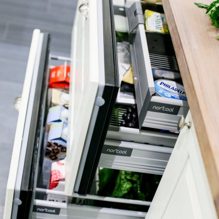 Schubladenkühlschrank
