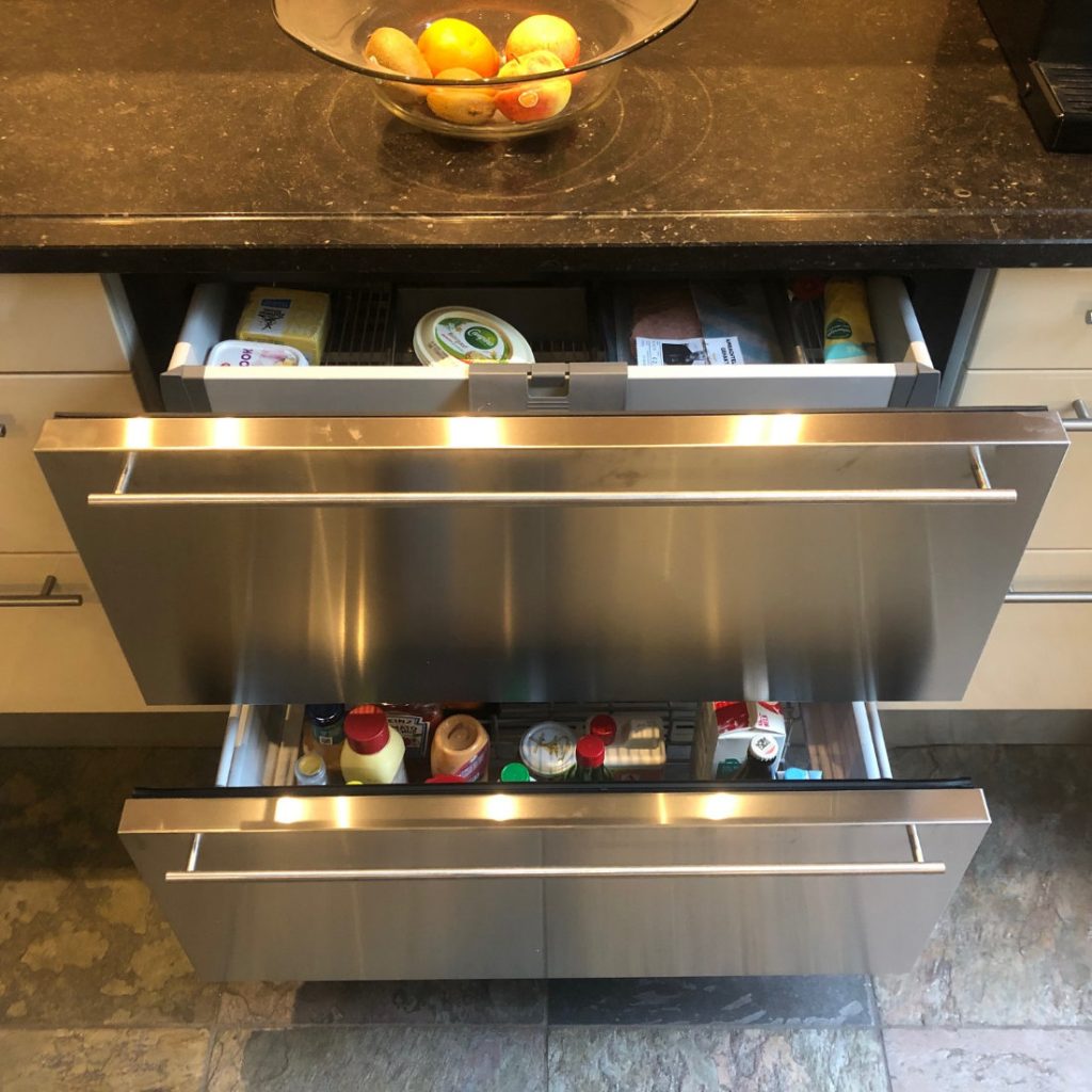NORCOOL INBOUW LADENKOELKAST G2 RVS