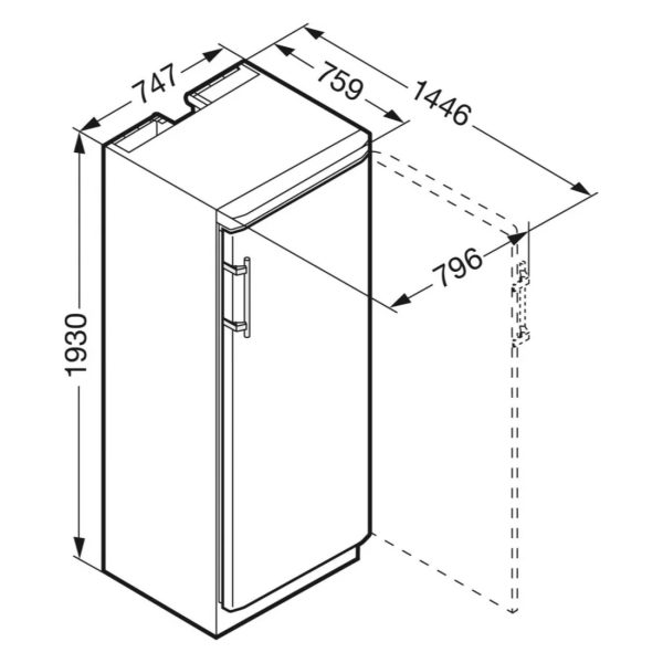 Liebherr wijnbewaarkast WKt 6451 GrandCru