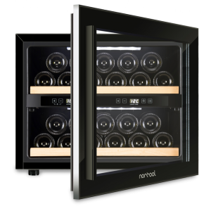 Norcool inbouw wijnklimaatkast CAVE45-BI-DZ
