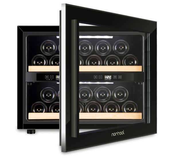 Norcool inbouw wijnklimaatkast CAVE45-BI-DZ