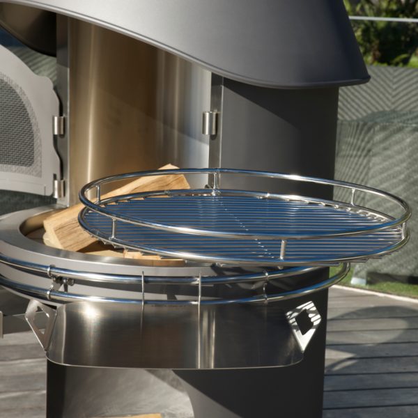 Passionsgrill Tuinhaard BBQ - RVS - SONSY XL - Ø95 x 250 cm