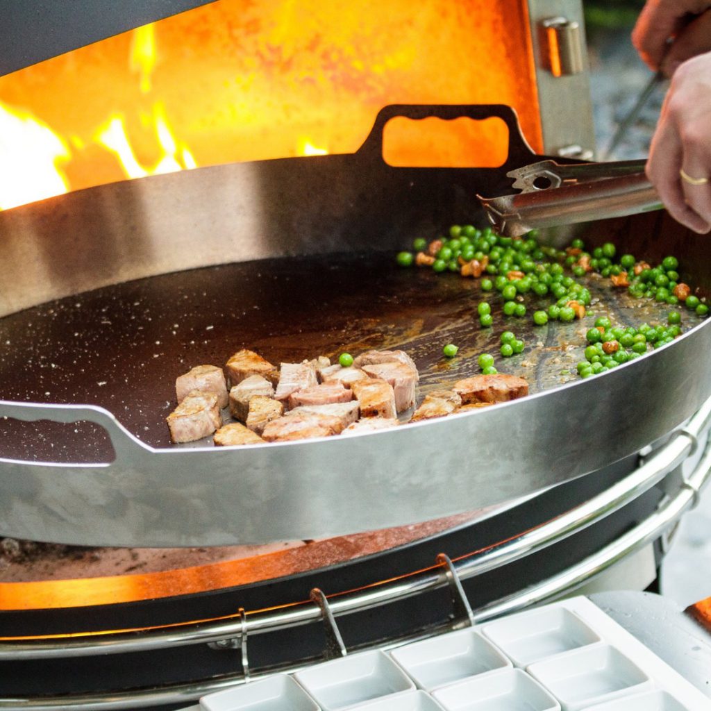 Passionsgrill paella pan