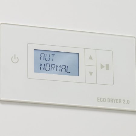 Droogkast warmtepomp technologie - ECO-Dryer 2.0 HP - Wit