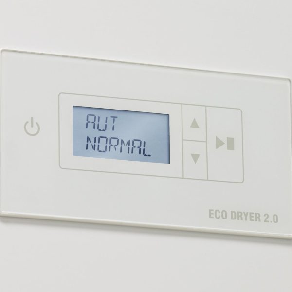 Trockenschrank mit Wärmepumpentechnologie - ECO-Dryer 2.0 HP - Weiß