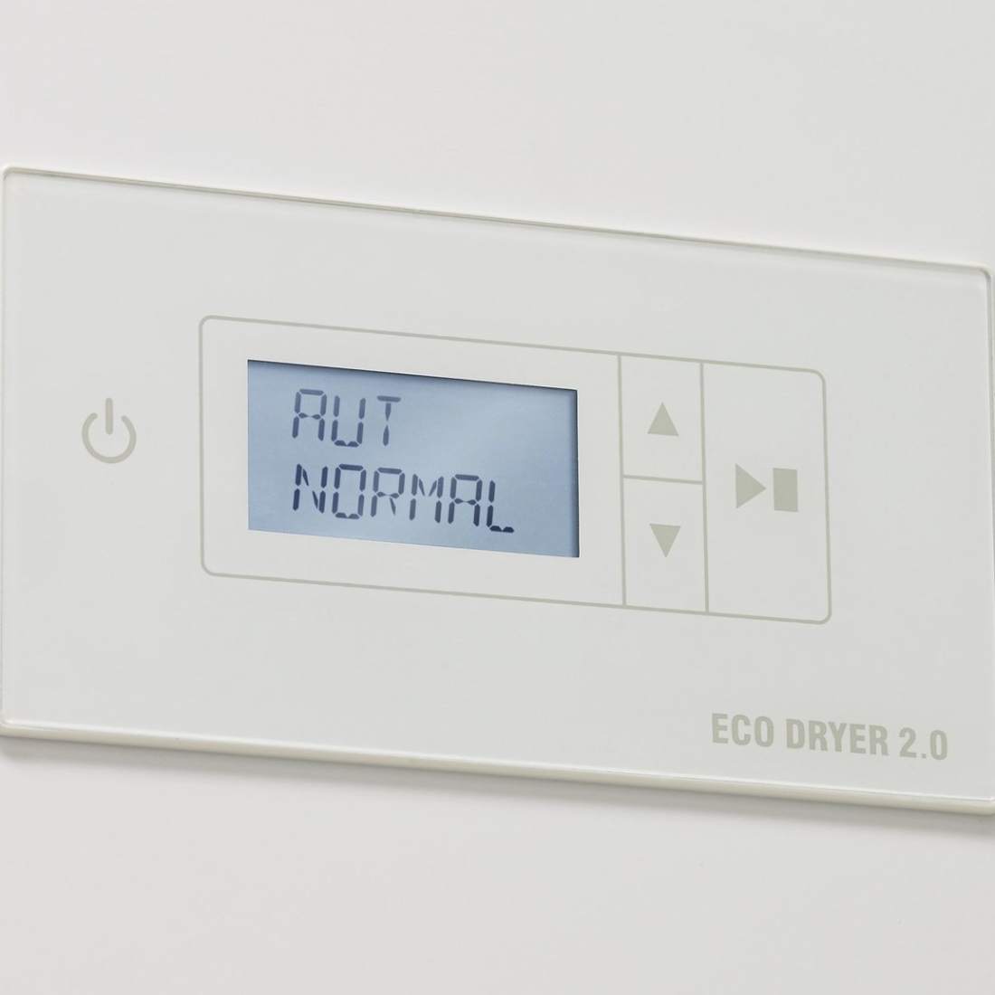 Droogkast warmtepomp technologie - ECO-Dryer 2.0 HP - Wit