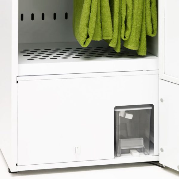 Droogkast warmtepomp technologie - ECO-Dryer 2.0 HP - Wit