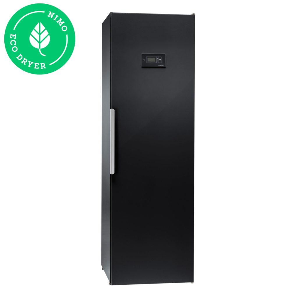 Droogkast warmtepomp technologie - ECO-Dryer 2.0 HP - Zwart
