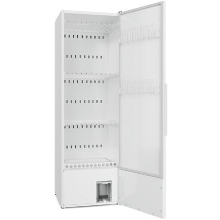 Passad 60 droogkast open