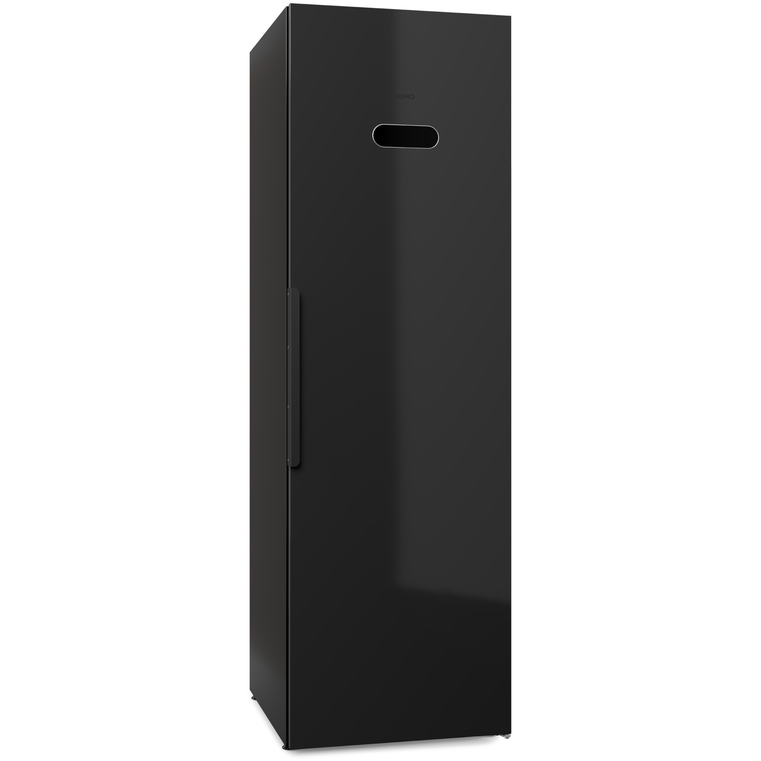 NIMO Passad 60 Schwarz - Wärmepumpen-Trockenschrank für schonende Kleidungstrocknung