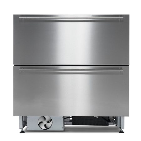 Productfoto van de Norcool ladekoelkast G3 met RVS panelenkit