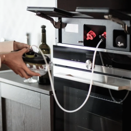 Winefit ALL-IN 1 SLIM wijnbewaarsysteem - Open Paneel - Afbeelding 4