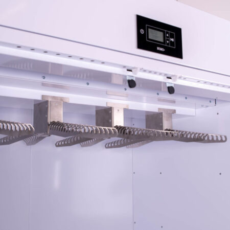 NIMO droogkast luchtafvoer - FT 120 AE - Wit - Afbeelding 6