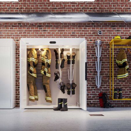 NIMO droogkast luchtafvoer - FT 120 AE - Wit - Afbeelding 5