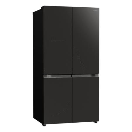 Hitachi R-WB640VRU0 (GMG) Amerikanischer Kühlschrank - Grau – Bild 3