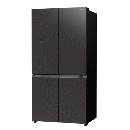 Hitachi R-WB640VRU0 (GMG) Amerikanischer Kühlschrank - Grau – Bild 4