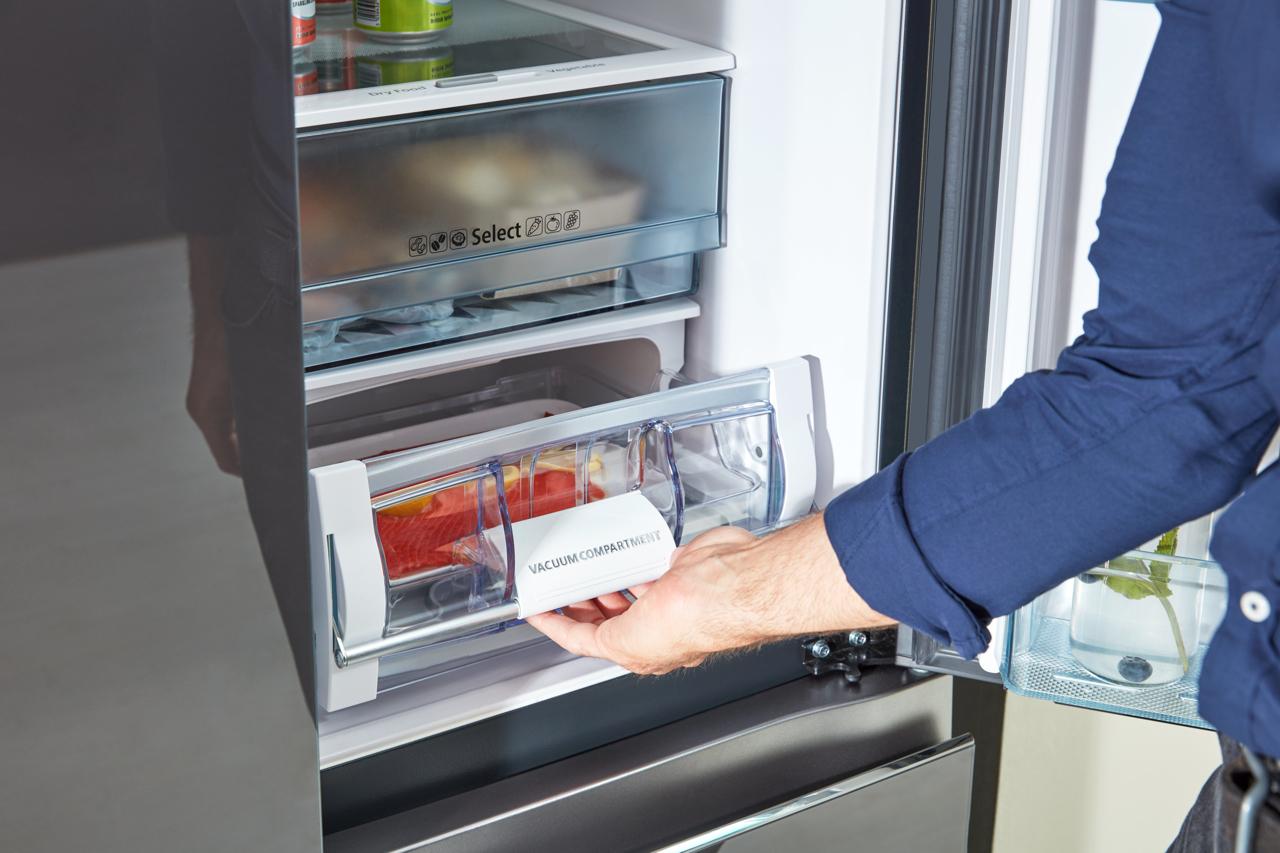 Vacuüm compartiment
