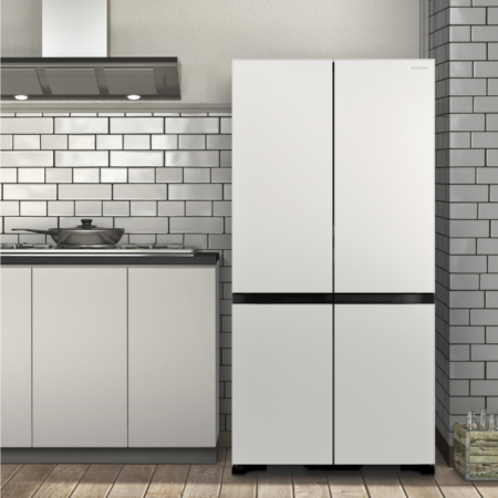 Hitachi R-WB640VRU0X(MGW) Amerikaanse Koelkast - Wit - Afbeelding 9