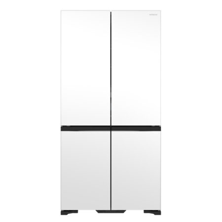 Hitachi R-WB640VRU0X(MGW) Amerikaanse Koelkast - Wit - Afbeelding 2