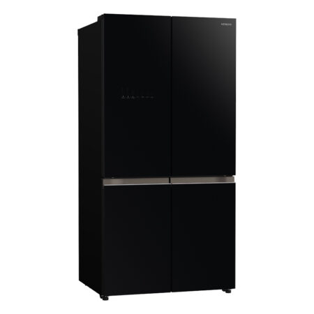 Hitachi R-WB640VRU0-1 (GBK) Amerikaanse Koelkast - Zwart - Afbeelding 3