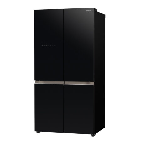 Hitachi R-WB640VRU0-1 (GBK) Amerikaanse Koelkast - Zwart - Afbeelding 4