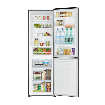 Hitachi R-BGX411PRU0-1(GBK) Vrijstaande 2 deurs Koel-vriescombinatie - Zwart