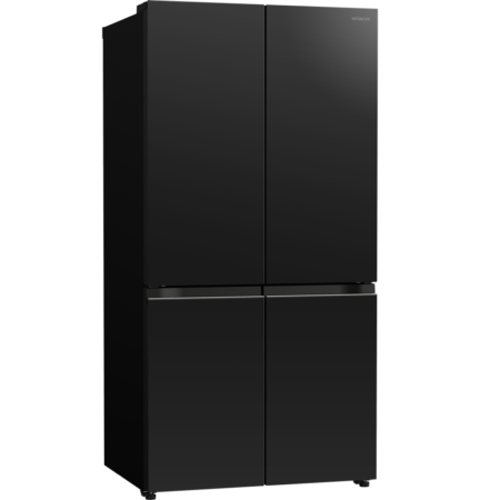 Hitachi R-WB640PRU1-1(GCK) Amerikaanse Koelkast - Zwart – Bild 3